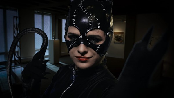 ASMR Shanny Catwoman Robs You ASMR Video