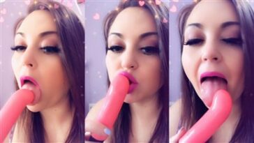 Alexa Vin Nude Dildo Sucking Porn Video Leaked