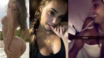 Alexis Ren Nudes and Sextape Video Leaked