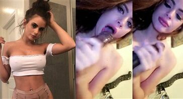 Allison Parker Big Black Cock Blowjob Onlyfans Video Leaked