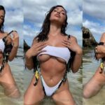 Ana Cheri Nude Beach Teasing VideoTape Leaked