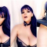 Annaazerli Onlyfans Black Lingerie Video Leaked