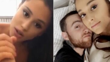 Ariana Grande Sextape With Mac Miller Video Leaked