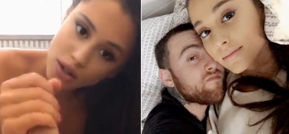 Ariana Grande Sextape With Mac Miller Video Leaked