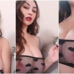 Louisa Khovanski Boobs Playing VideoTape Leaked