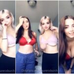 Julia Burch And Lauren Burch Nude Show Ass VideoTape Leaked