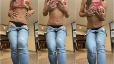 Karla Bustillos Nude Underboobs Tiktok VideoTape Leaked