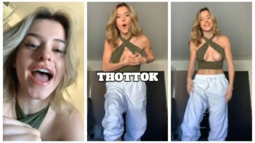 Lea Elui Nipple Slip Instagram Livestream VideoTape Leaked