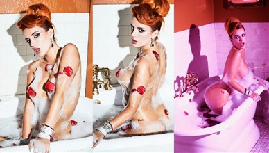 Bella Thorne Onlyfans Nude Bathtub Photos Leaked