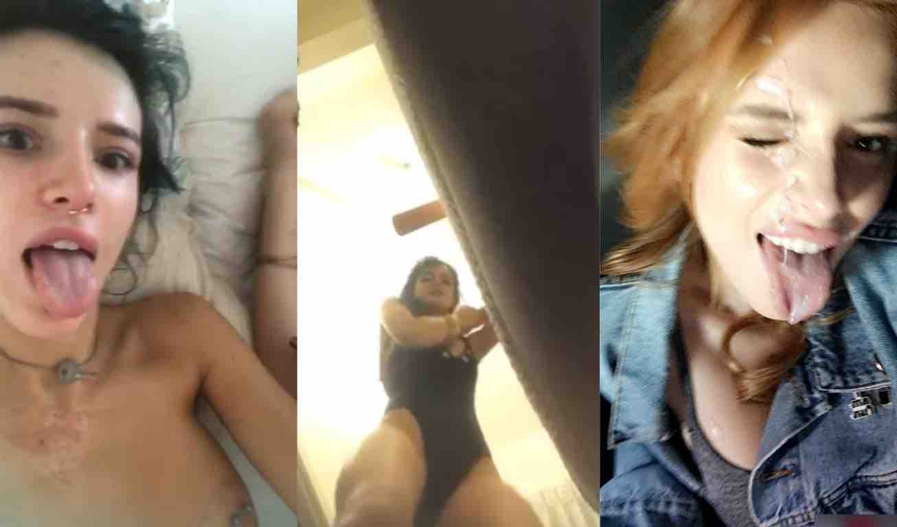 Bella Thorne Sextape Blowjob & Nudes Leaked