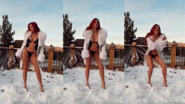 Bella Thorne Topless Bikini Video Leaked