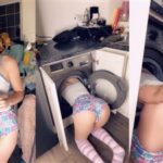 Belle Delphine Nude Stuck In The Dryer Trailer VideoTape Leaked