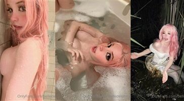 Belle Delphine Nude Spooky Lake And Shower Video Leaked