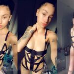 Bhad Bhabie Topless Thong Straps Bikini Video Leaked