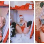 BishoujoMom Lingerie Xmas Onlyfans VideoTape Leaked