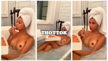 Chanel Uzi Nude Bathtub Onlyfans VideoTape Leaked