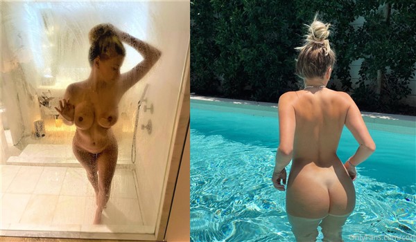 Corinna Kopf Nude Topless Shower Photos Leaked