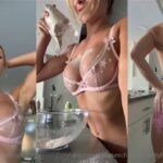 Daisy Keech Sexy Nipple Reveal PPV Video Leaked