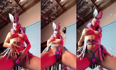 Darshelle Stevens Bunny Cosplay Nude Video Leaked