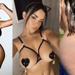 Demi Rose Nude Onlyfans On Bed Teasing Ass VideoTape