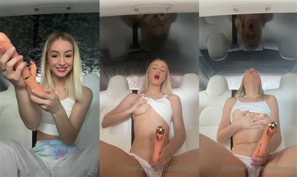 Dilfenergy Nude Masturbating in Car Porn Video Leaked