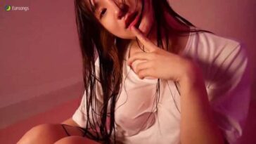 Eunsongs ASMR Wet T Shirt Massage Braless VideoTape