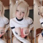 Katyuska Moonfox Cosplay Dildo Titty Tease Video Leaked