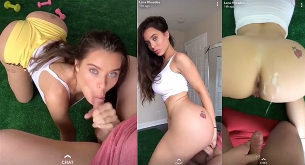 Lana Rhoades and Mike Majlak Sextape Porn Video Leaked