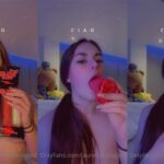 Lauren Alexis Deepthroat Dildo Blowjob Video Leaked