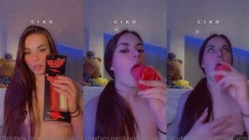 Lauren Alexis Deepthroat Dildo Blowjob Video Leaked