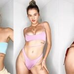 Lea Elui Deleted Sexy Bikini Try On VideoTape