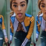 Malu Trevejo Nipple Slip Nude Video Leaked