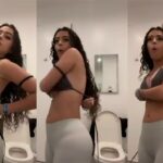 Malu Trevejo Nude Nipple Slip Video Leaked