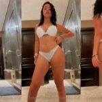 Malu Trevejo Thong Lingerie Dancing OnlyFans VideoTape Leaked