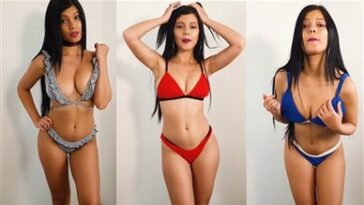 Marta María Santos Youtuber Bikni Try-On Nude VideoTape Leaked