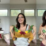 Meg Turney Cheeseburger Lingerie Try On Onlyfans VideoTape Leaked