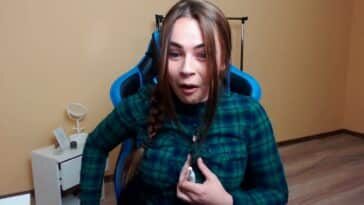 Mihalina Novakovskaya Tight Shirt Busting Open Twitch VideoTape Leaked