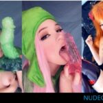 Belle Delphine Nude Monster Dildo Masturbating Onlyfans VideoTape Leaked