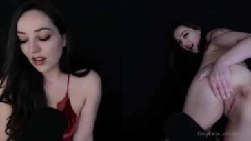 Orenda ASMR Twin Sister Porn Onlyfans VideoTape Leaked