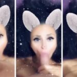 Princess Jasmine Sensual Blowjob Snapchat VideoTape