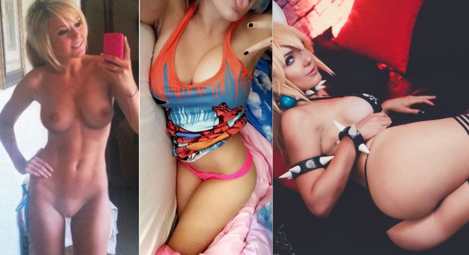 Jessica Nigri Nude Patreon Video Leaked