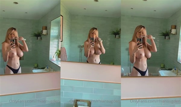 Rhian Sugden Nude Video Leaked