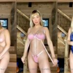 Sara Underwood Nude Lingerie Try On Video Leaked