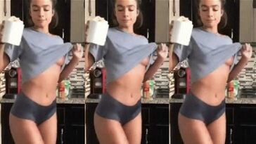 Sommer Ray Nude Nip Slip Leaked Video