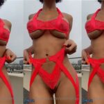 Stormi Maya Nude Camel Toe Video Leaked