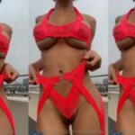 Stormi Maya Nude Camel Toe Video Leaked