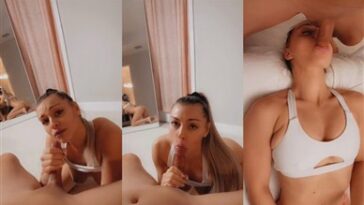 Therealbrittfit Throat Fucking Onlyfans Porn Leaked Video