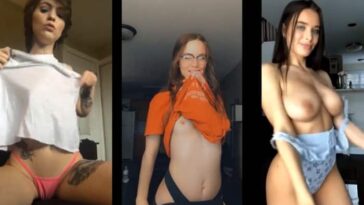 TikTok Nude dancing Compilation Videos