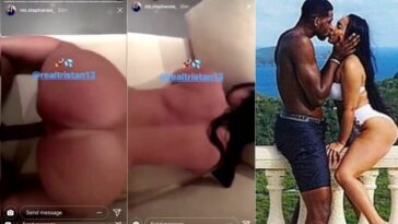 Tristan Thompson Sextape Leaked With Jordan Craig