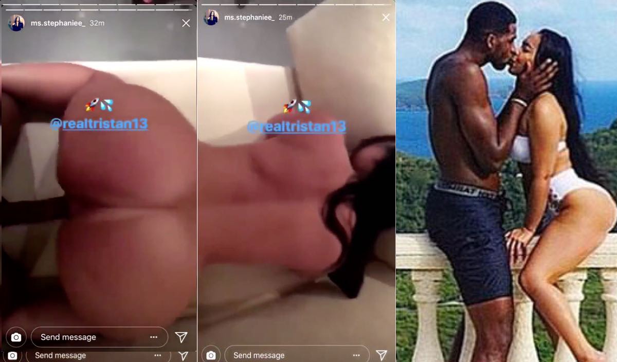 Tristan Thompson Sextape Leaked With Jordan Craig